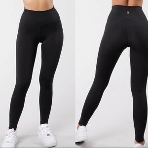 Buffbunny Buff Bunny Luna Leggings With Pockets Black